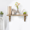 Wood Corbels Shelf Brackets (Set of 2)